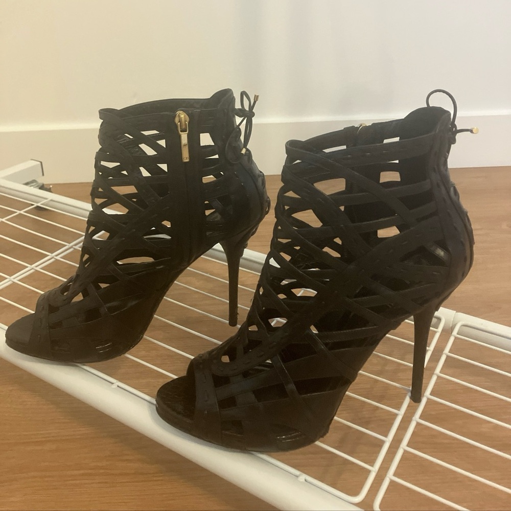 Black Christian Dior Booties!